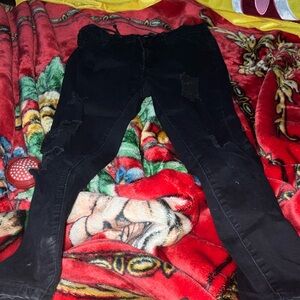 Women's Black Jeans